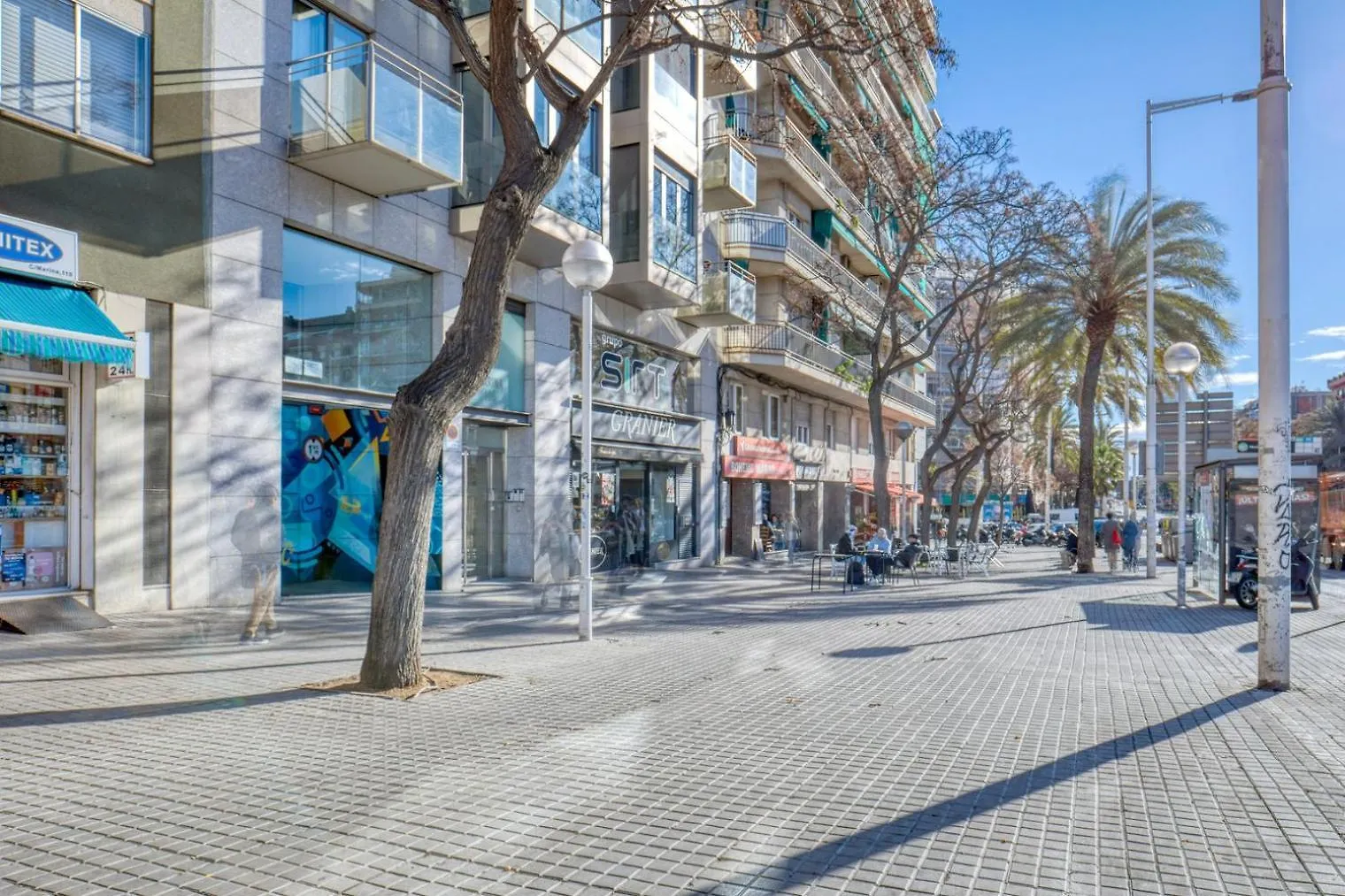 Vila Olimpica Del Poblenou 3Br W Balcony Bcn-70 Barcelona 0*,