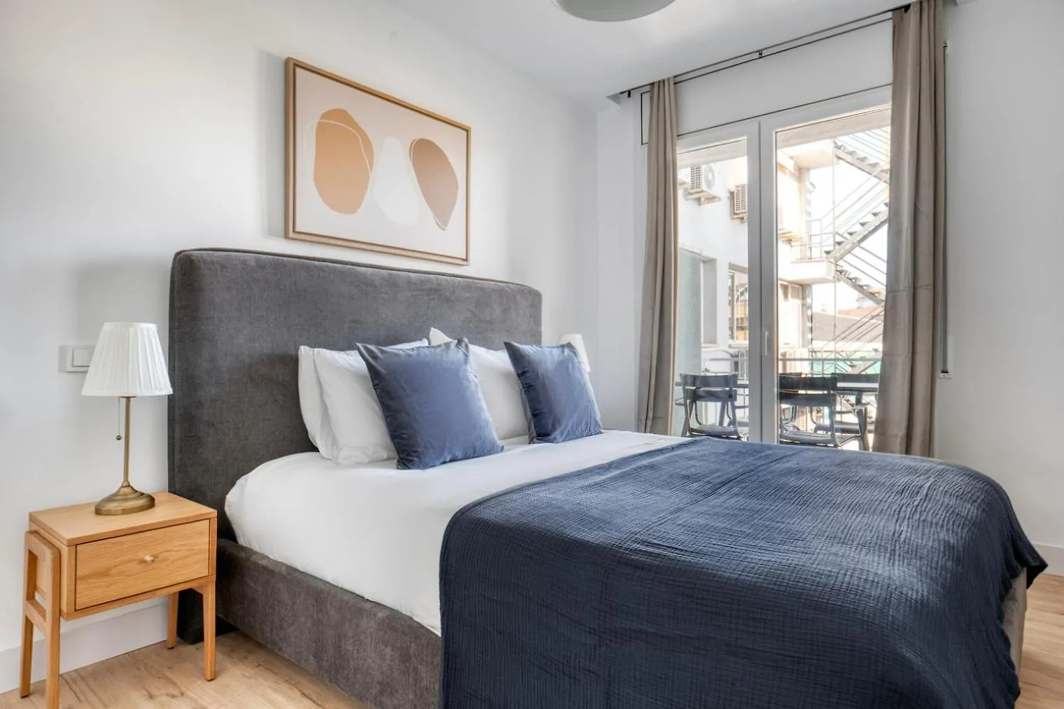 Vila Olimpica Del Poblenou 3Br W Balcony Bcn-70 Barcelona Spain