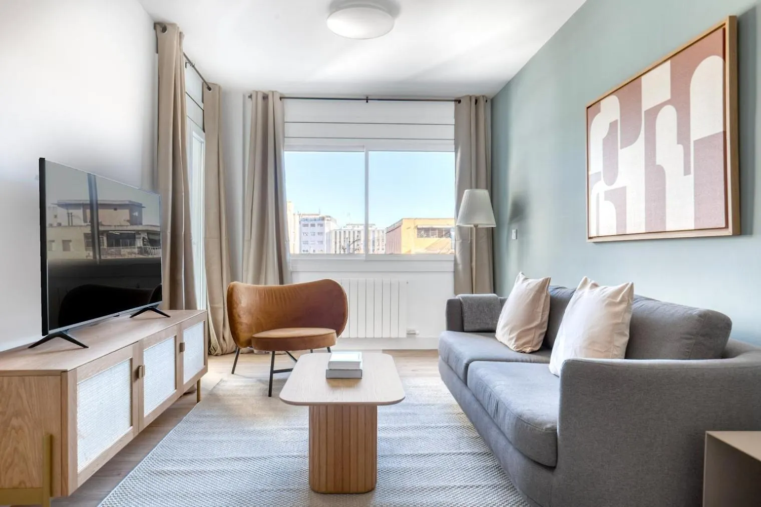 Vila Olimpica Del Poblenou 3Br W Balcony Bcn-70 Barcelona